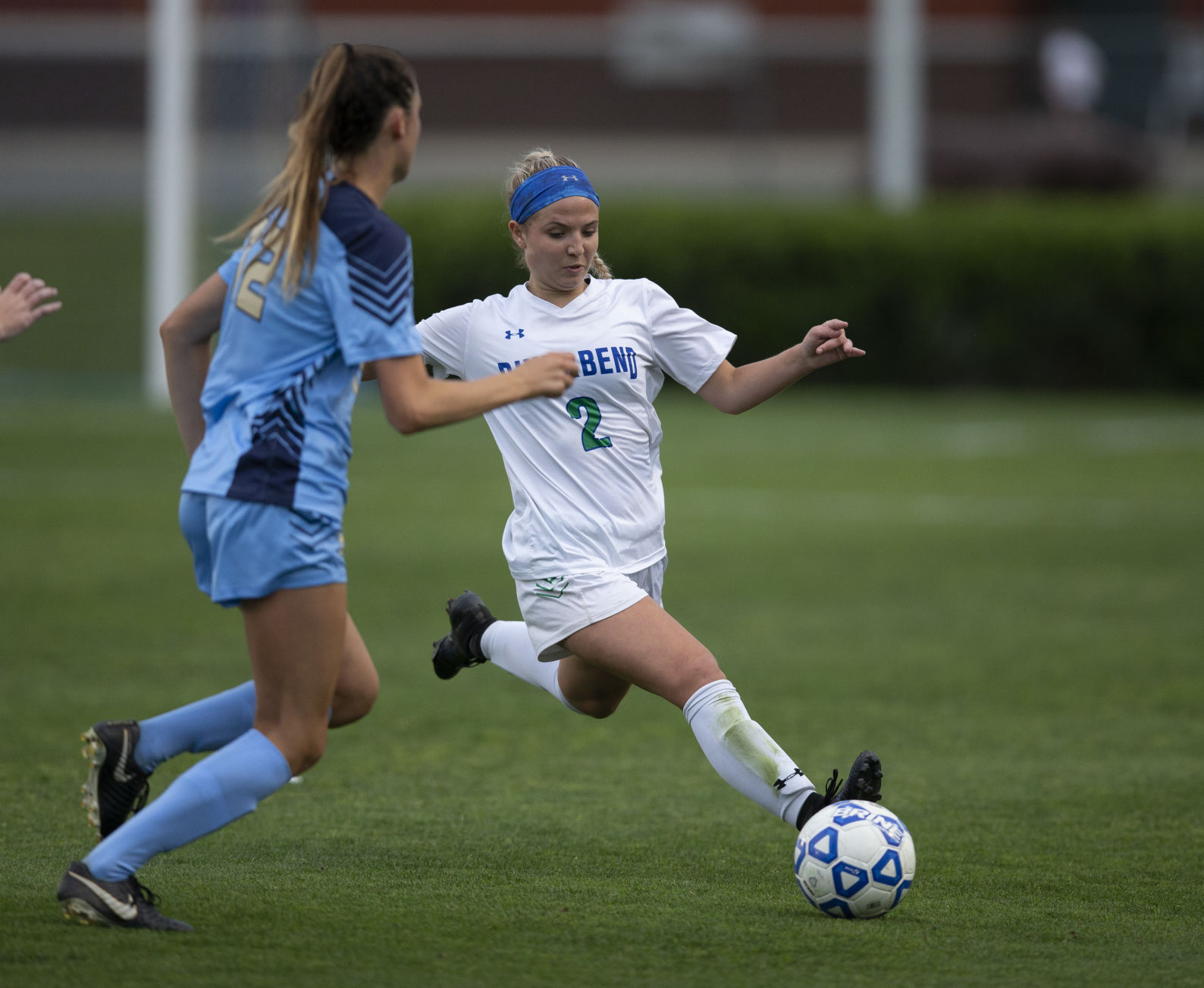 Riverbend vs First Colonial girls soccer